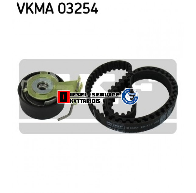 Ιμάντα χρονισμού σετ Ιμάντα χρονισμού σετ