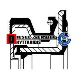 Τσιμούχα 90*70*13.5/14.5 FPM