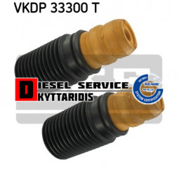 Λάστιχα κρούσης και καλύμματα εμπρόσθιων αμορτισέρ σετ