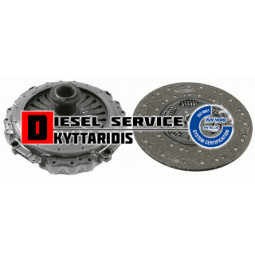 Συμπλέκτη σετ Φ430*45*50 18Δ