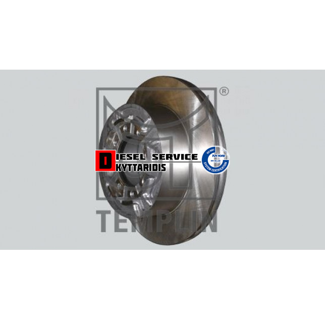 Δισκόπλακα οπίσθια Φ289mm