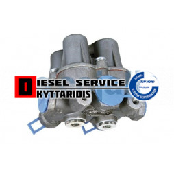 Διανομέα 16*1.5 5τρ. 7/6.7 bar