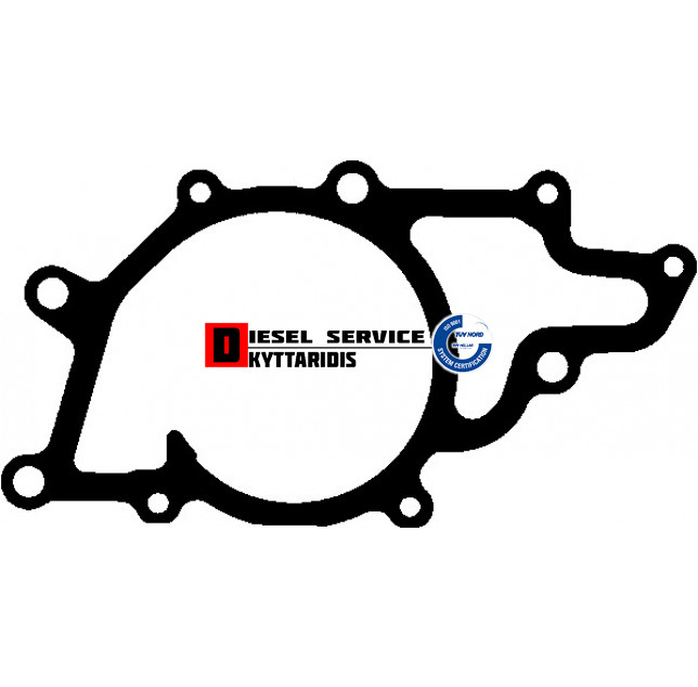 Φλάτζα αντλίας νερού Φλάτζα αντλίας νερού