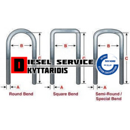 Ζυγκί 24x102x460x1.5mm