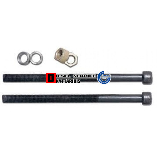 Πείρος κεντρικός σούστας M18x200mm