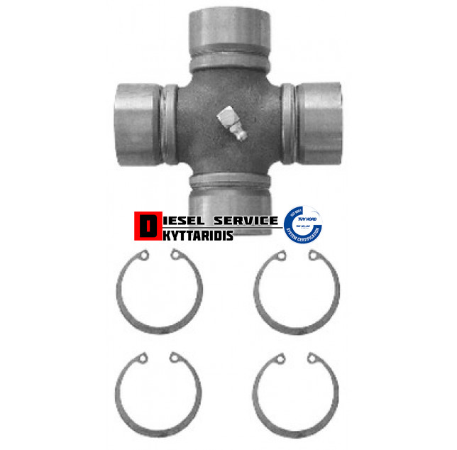 Σταυρός κεντρικού 68*166 Σταυρός κεντρικού 68*166