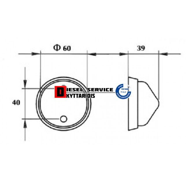 Φανάρι λευκό