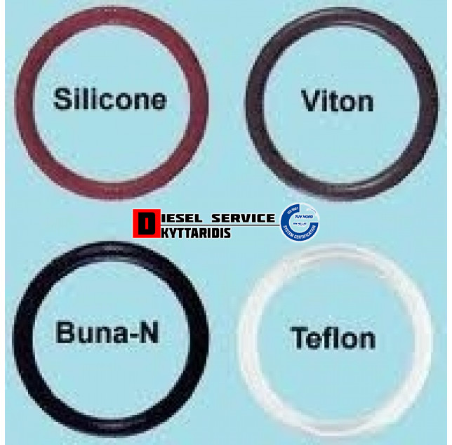 Ο-ring 125*3 SILICON