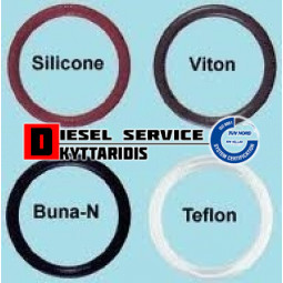 Ο-RING 33*3 SILICON