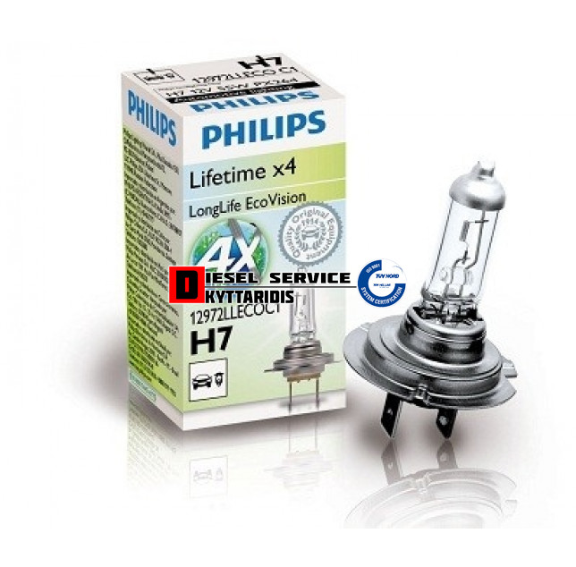 Λάμπα 12V-55W H7 lifetime Λάμπα 12V-55W H7 lifetime