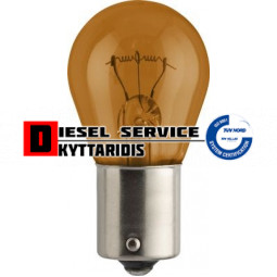 Λάμπα 12V-21W (BAU15s) πορτοκαλί