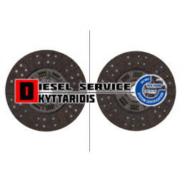 Συμπλέκτη δίσκος Φ310*35*10 με φρενάκι