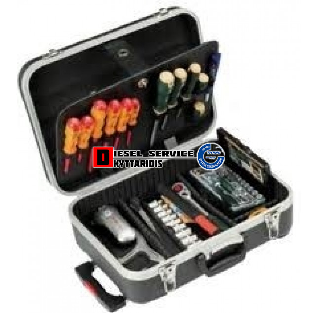 Εργαλειοθήκη με εργαλεία (107 τεμάχια)