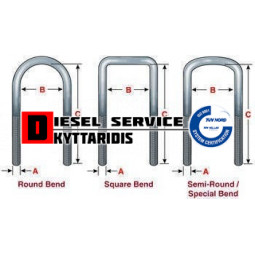 Ζυγκί 24x102x440x1.5mm