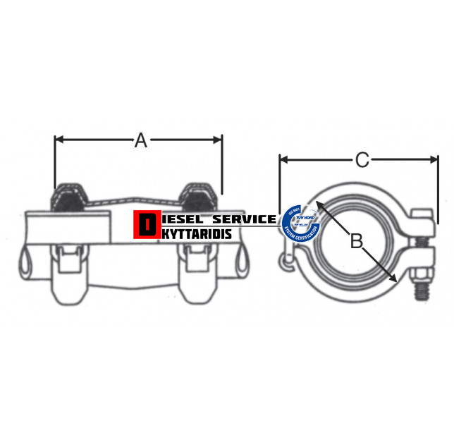 Λάστιχο φλάτζα Λάστιχο φλάτζα