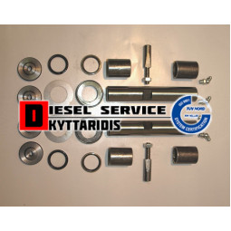 Πείροι ακραξονίου σετ Φ25mm-τάπες