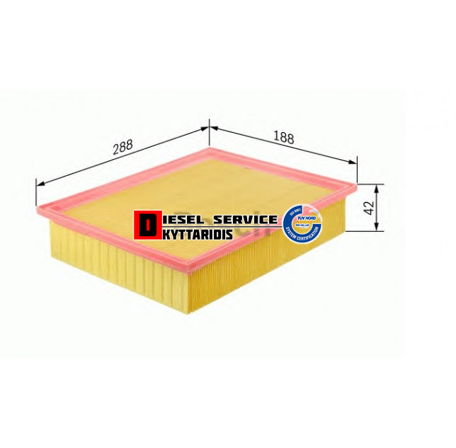 Φίλτρο αέρος Φίλτρο αέρος