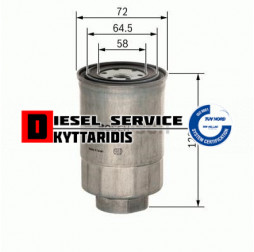 Φίλτρο πετρελαίου