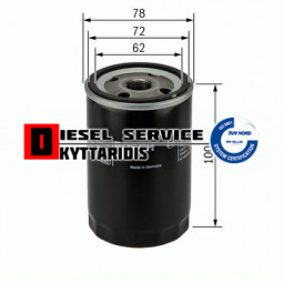 Φίλτρο λαδιού 20*1.5