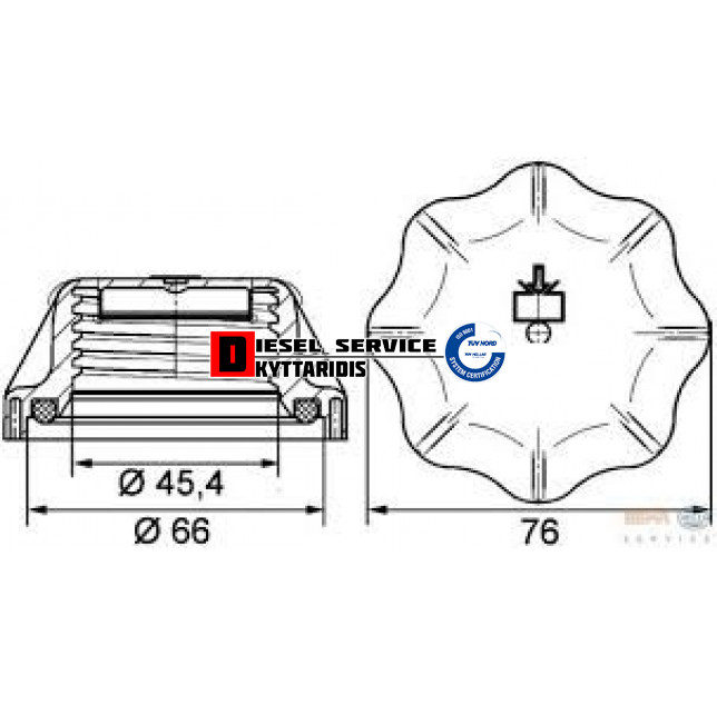 Καπάκι ψυγείου