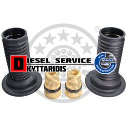 Λάστιχα κρούσης και καλύμματα εμπρόσθιων αμορτισέρ σετ