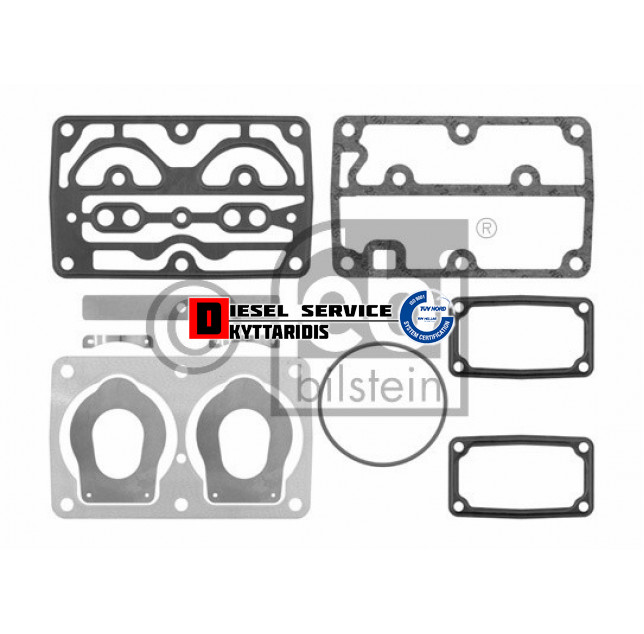 Φλάτζες κοφλέρ σετ