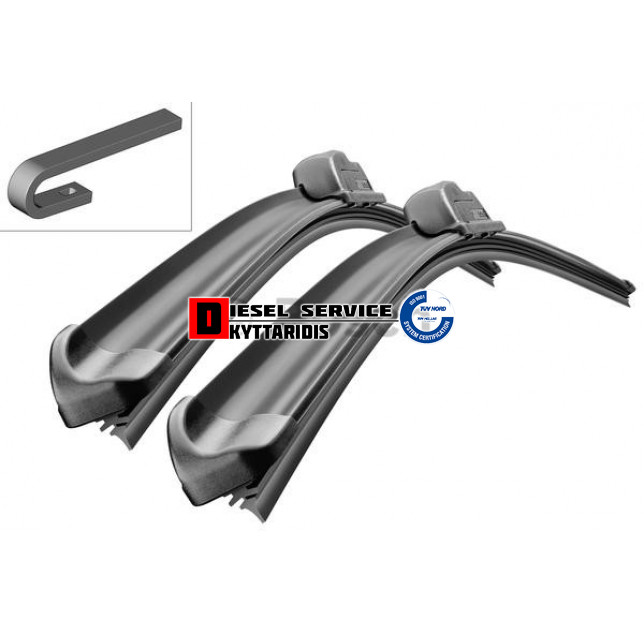 Υαλοκαθαριστήρες σετ