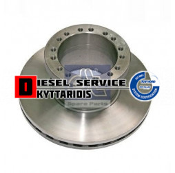 Δισκόπλακες εμπρόσθιες Φ330mm