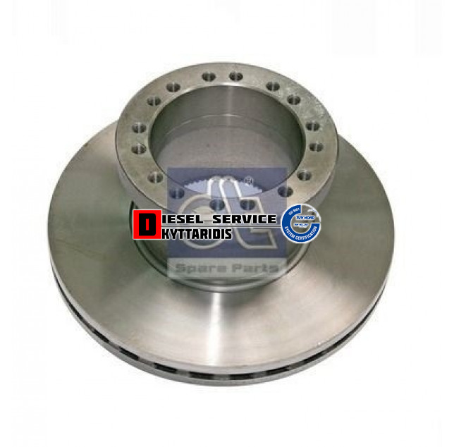 Δισκόπλακες εμπρόσθιες Φ330mm Δισκόπλακες εμπρόσθιες Φ330mm