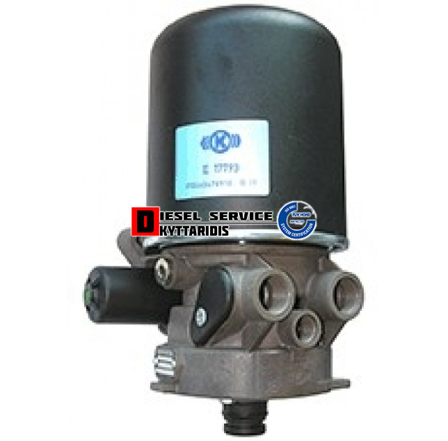 Ξηραντήρας 12.5bar Ξηραντήρας 12.5bar