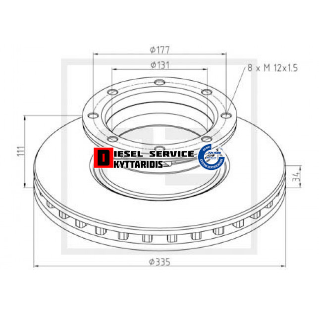 Δισκόπλακα οπίσθια