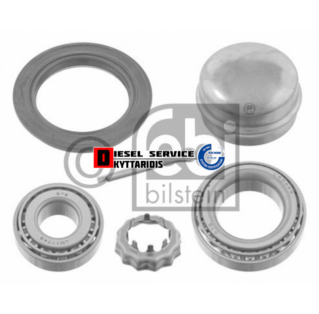 Ρουλεμάν τροχού σετ οπίσθιο Ρουλεμάν τροχού σετ οπίσθιο