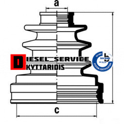 Φυσούνα μπιλιαδόρου εσωτερική σετ