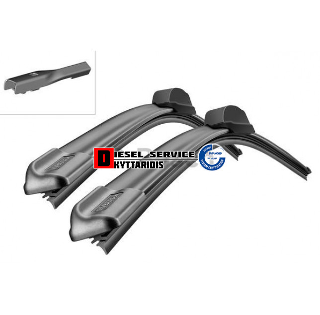 Υαλοκαθαριστηρες σετ 600/400mm