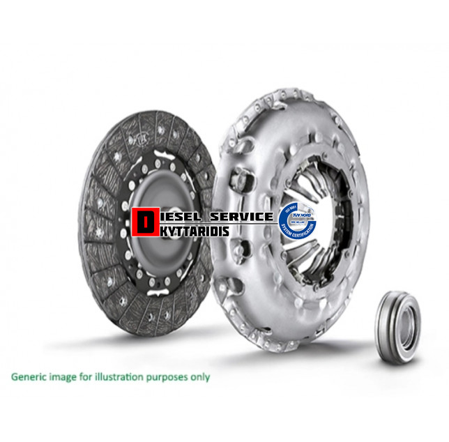 Συμπλέκτη σετ Φ230