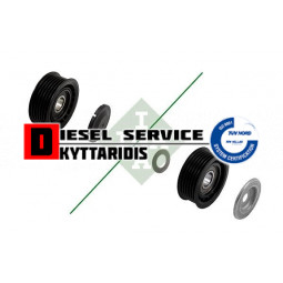 Τροχαλία με κανάλια