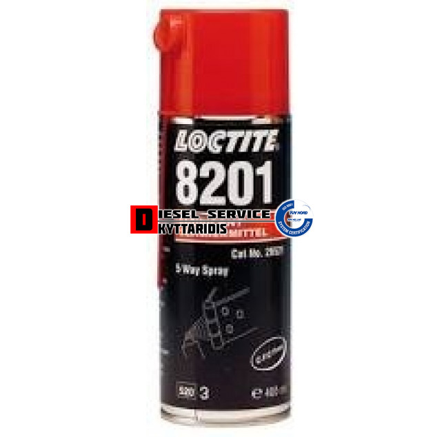 Σπρέυ γράσσο 8201 400ml Σπρέυ γράσσο 8201 400ml