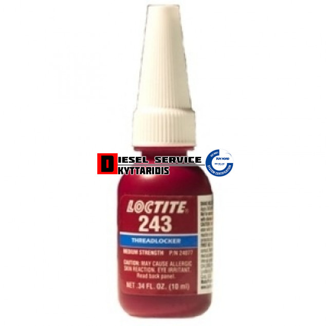 Κόλλα σπειρωμάτων 243 10ml Κόλλα σπειρωμάτων 243 10ml