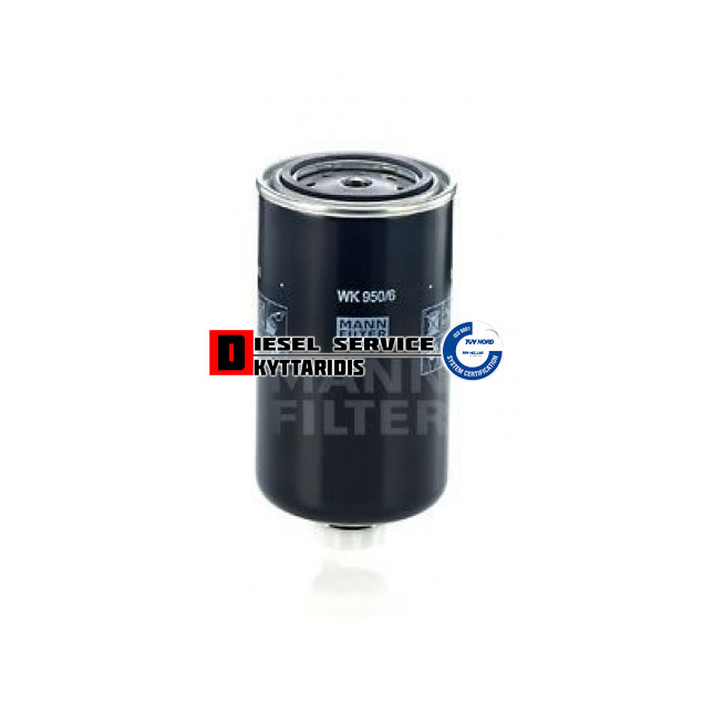 Φίλτρο πετρελαίου νεροπαγίδα