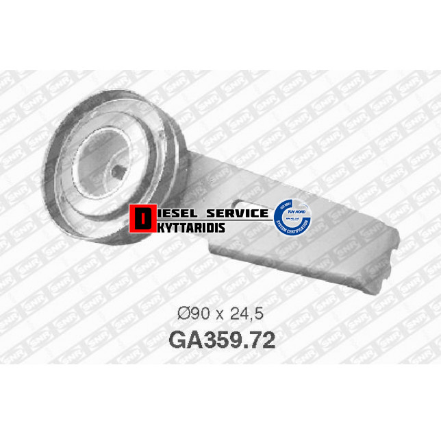 Ρουλεμάν τεντωτήρας εξωτερικού ιμάντα