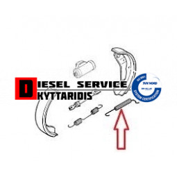 Ελατήριο σιαγώνων άνω R/L