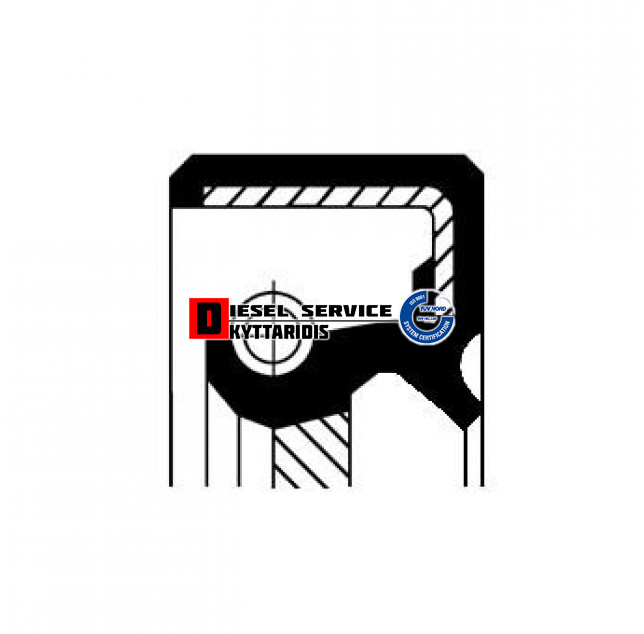 Τσιμούχα στροφάλου L Τσιμούχα στροφάλου L