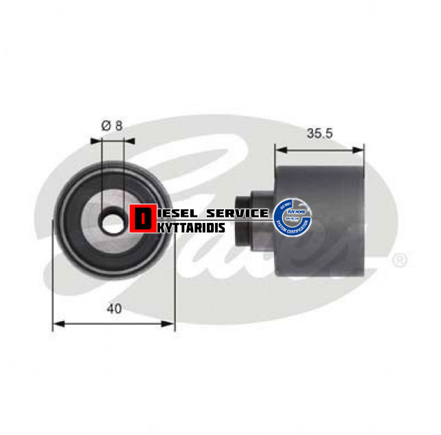 Ρουλεμάν τρελό χρονισμού