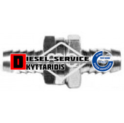 Βαλβίδα αντεπιστοφής πετρελαίου Φ8 mm