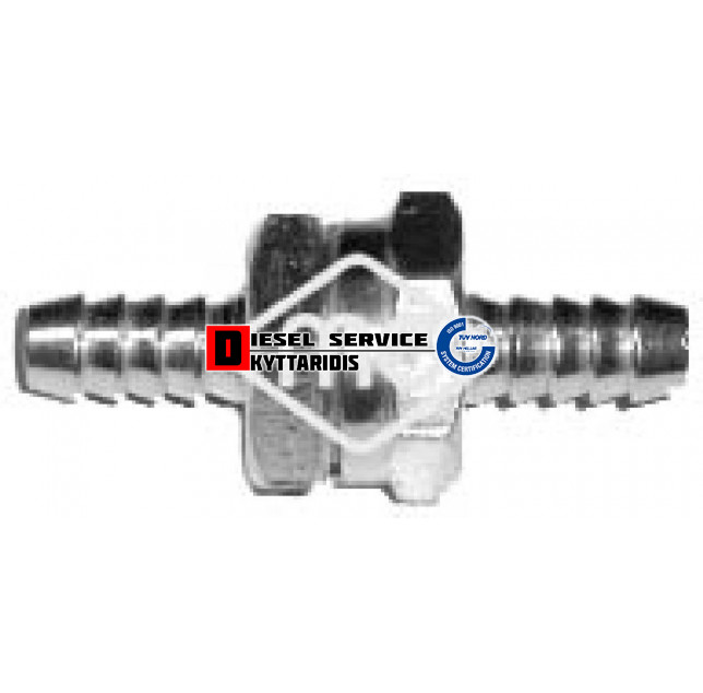 Βαλβίδα αντεπιστοφής πετρελαίου Φ6 mm