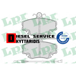 Τακάκια φρένου σετ