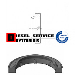 Τσιμούχα υδραυλικού 49.1*41.3*2.6 X-7RL