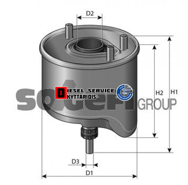 Φίλτρο πετρελαίου Φίλτρο πετρελαίου