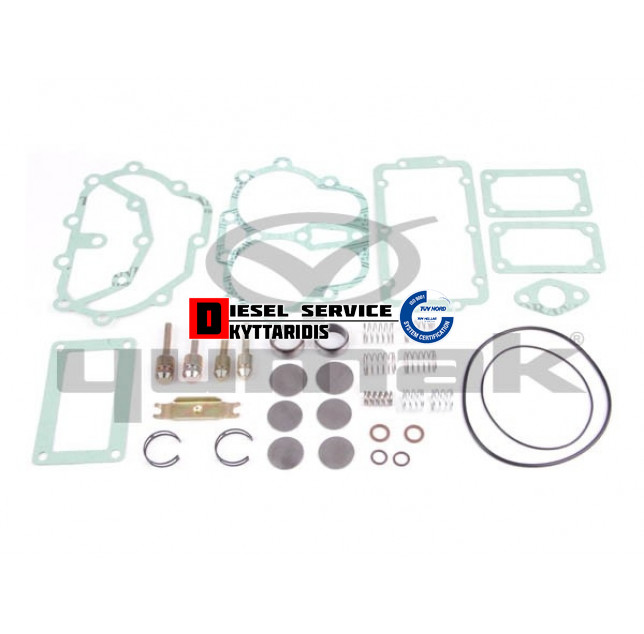 Φλάτζες κοφλέρ και βαλβιδάκια σετ κομπλέ