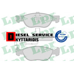 Τακάκια φρένου σετ